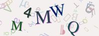 This is a captcha-picture. It is used to prevent mass-access by robots. (see: www.captcha.net)