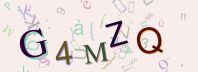 This is a captcha-picture. It is used to prevent mass-access by robots. (see: www.captcha.net)