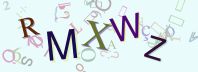 This is a captcha-picture. It is used to prevent mass-access by robots. (see: www.captcha.net)